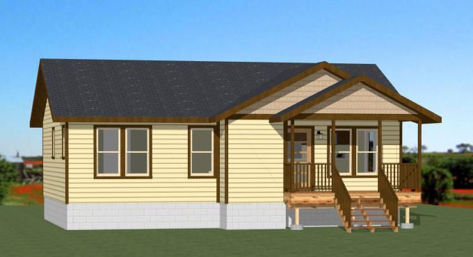 24x32 House 24x32h1 768 Sq Ft Excellent Floor B2E - 24x32 3 Bedroom House Floor Plans