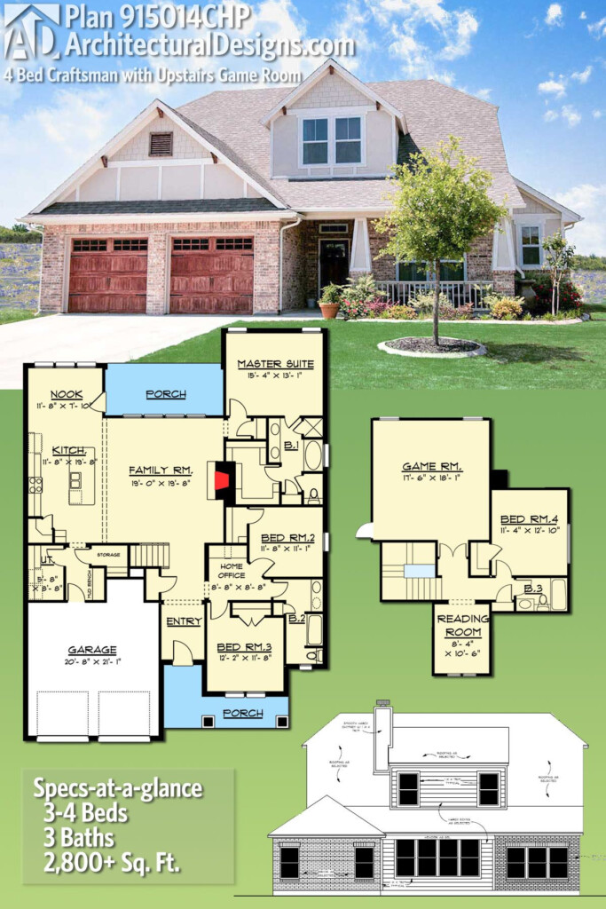 68 Exquisite Double Story House Plan With Master Bedroom Downstairs  - New House Ontario Master Bedroom Downstairs Floor Plans