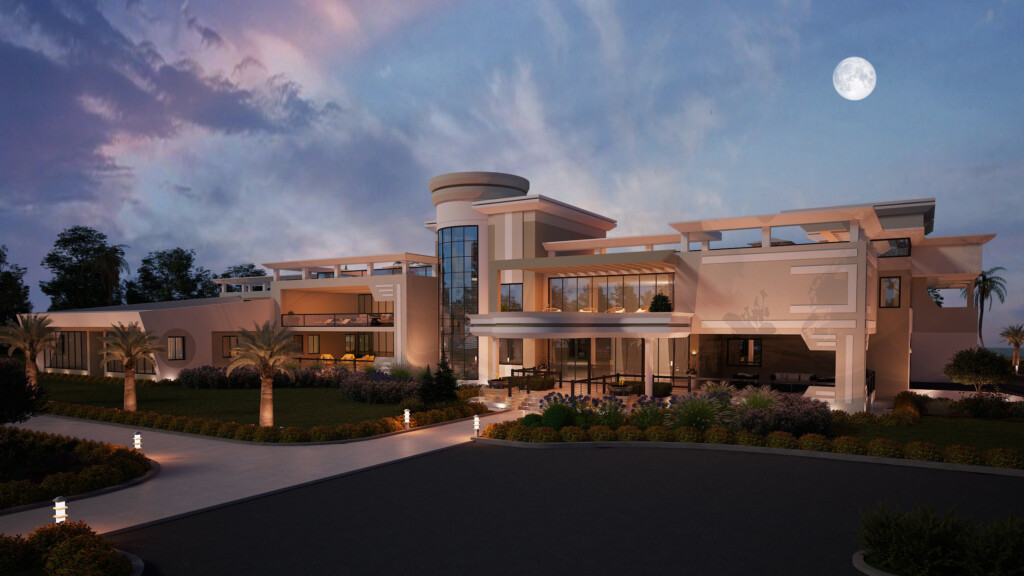 9 Bedroom 9 5 Bath Mansion House Plan Grey White Option1 28 000 Sqft  - Nine Bedroom House Floor Plan