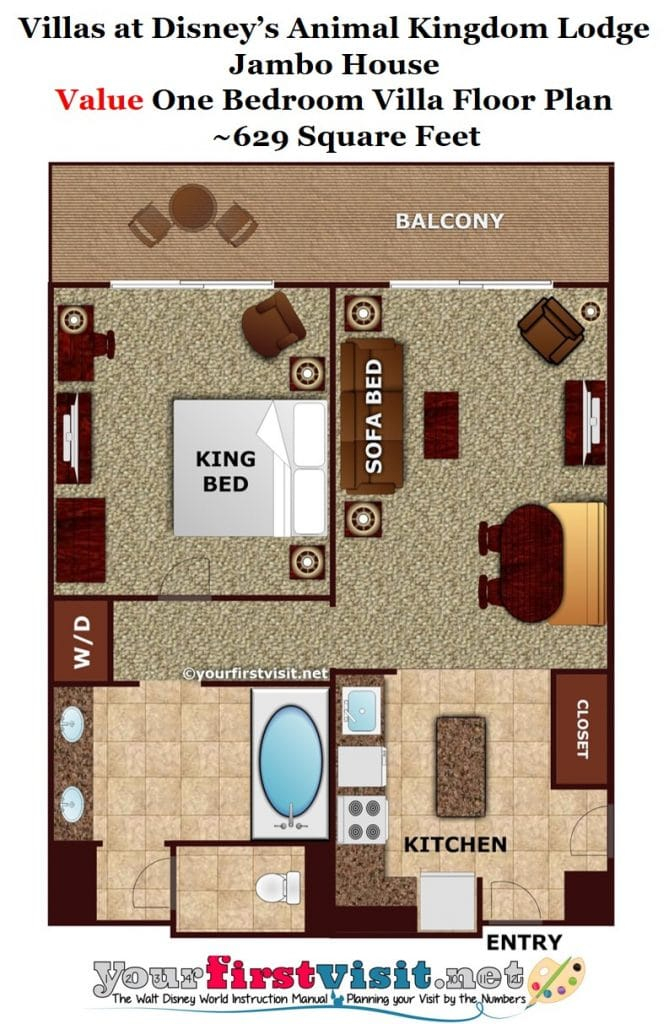 Animal Kingdom Jambo House 3 Bedroom Villa Floor Plans Www resnooze - Jambo House 3 Bedroom Villa Floor Plan