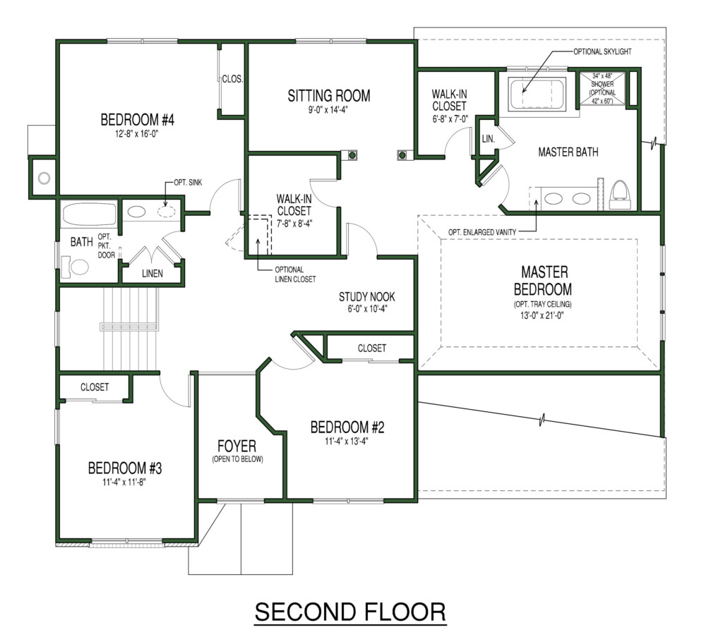 Arlington Floor Plan Floorplans click - Arlington House Floor Plan 1 Bedroom