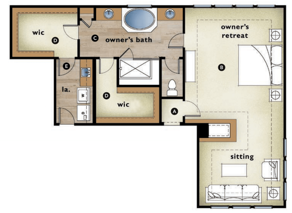 Luxury Master Suite Floor Plans - Luxury House Plans Master Bedroom Second Floor