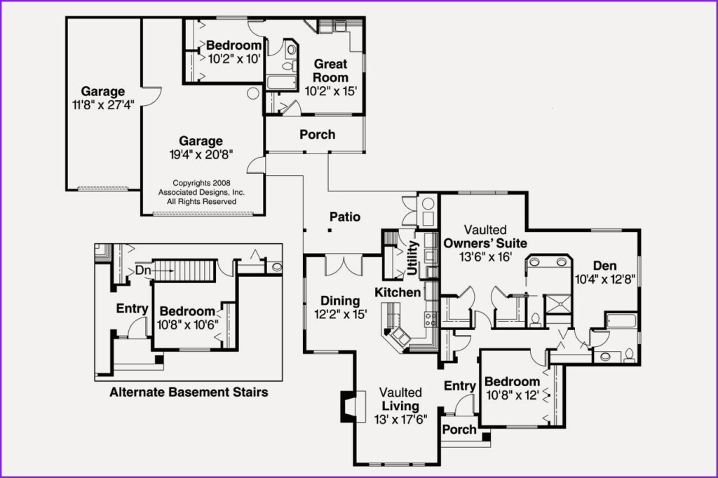 Mother Law Suite House Plans Designing Your Dream Home House Plans - 7 Bedroom Mother In Law Sweet House Floor Plan