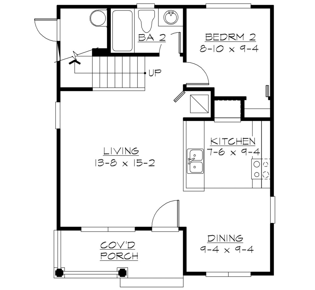 Small House Plan First Floor Layout Pennsylvania Home Builder SDL Homes - 1st Floor House Plan No Bedrooms