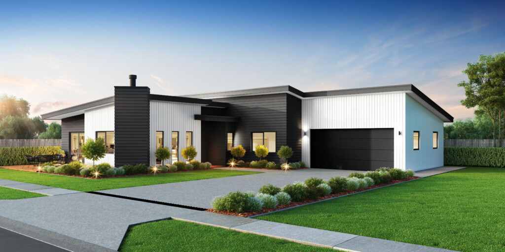 Waitomo 4 Bedroom House Plan Latitude Homes - 4 Bedroom House Floor Plans Nz
